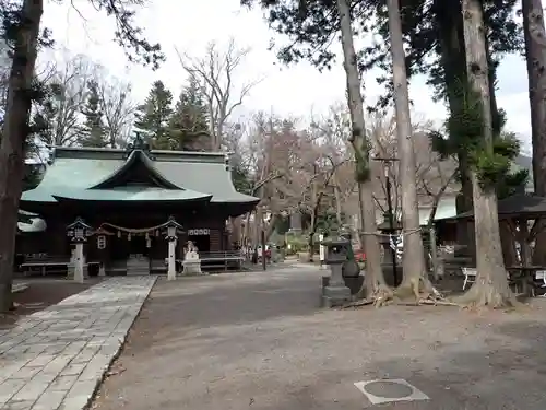 小室浅間神社(山梨県)