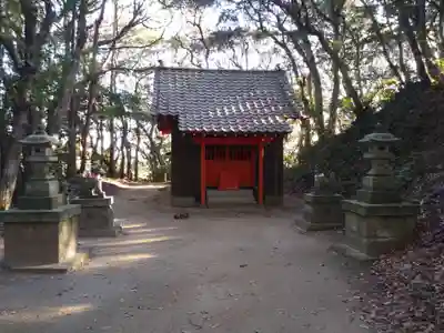 塙稲荷神社の末社・摂社