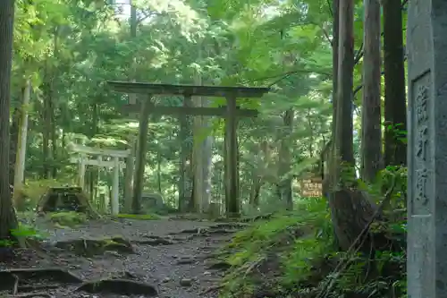 熊野本宮大社の鳥居