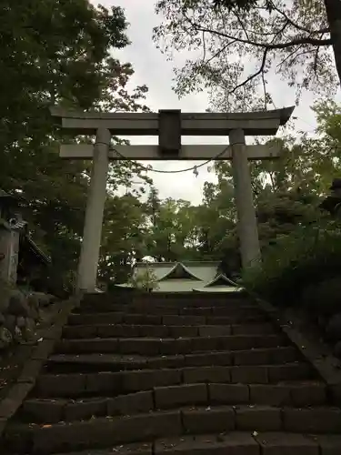 美和神社の鳥居