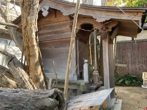 御津大明神の本殿・本堂