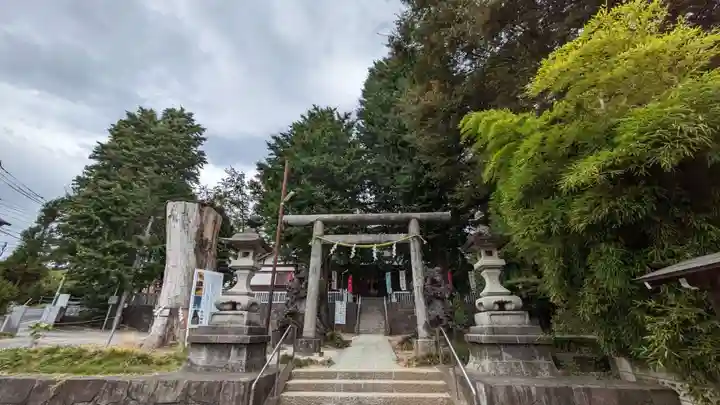 諏訪神社(東京都)