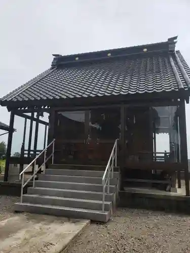 小泉神社の本殿・本堂