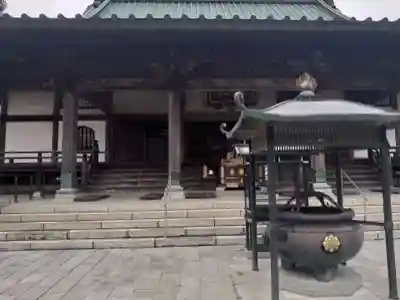 大聖寺（土浦大師不動尊）の本殿・本堂