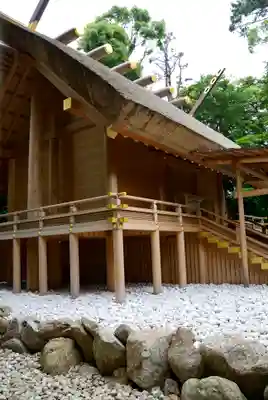 伊勢山皇大神宮の本殿・本堂