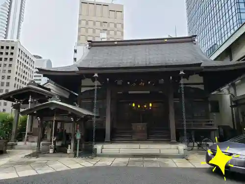 常泉院の本殿・本堂