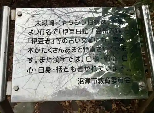 大瀬神社(静岡県)