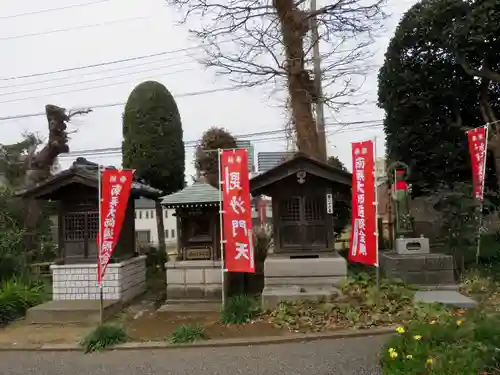 西光寺の末社