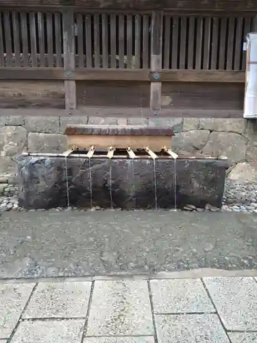 出雲大社の手水舎