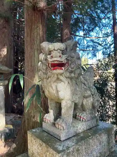 阿智神社前宮(長野県)