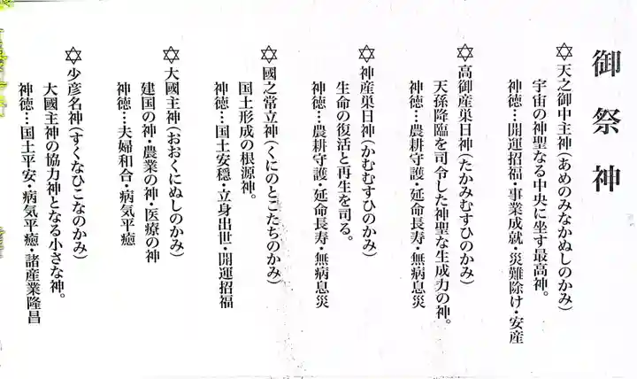 堪輿神社の御朱印