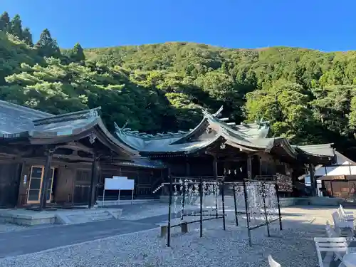 函館八幡宮の本殿・本堂