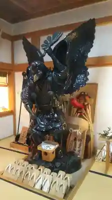 古峯神社の像