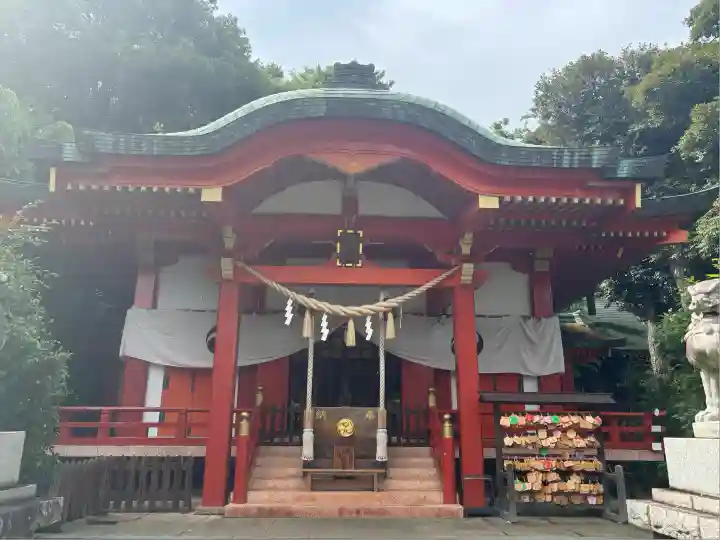 自由が丘熊野神社(東京都)