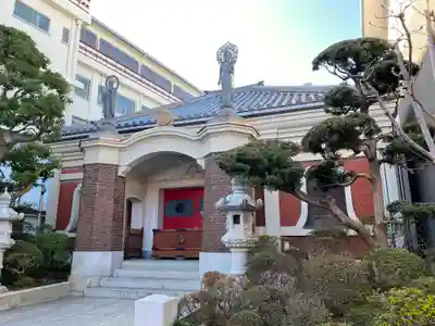 勝専寺の本殿・本堂