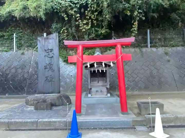 杉田八幡神社(杉田八幡宮)の末社・摂社