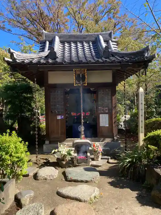 増上寺の末社・摂社