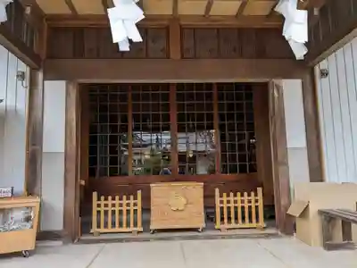 御嶽神社茅萱宮の本殿・本堂