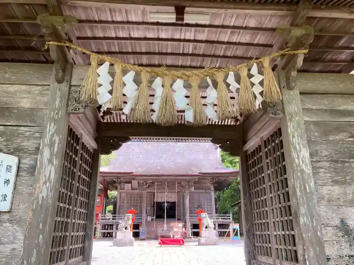 登米神社(宮城県)