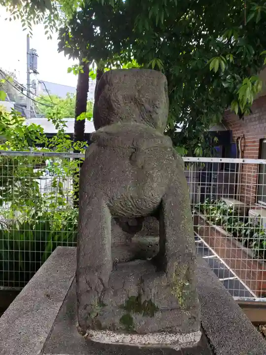 穏田神社(東京都)