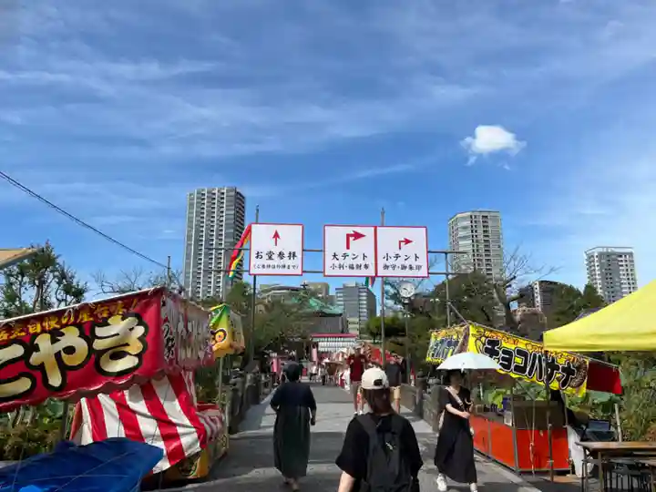 寛永寺不忍池弁天堂(東京都)