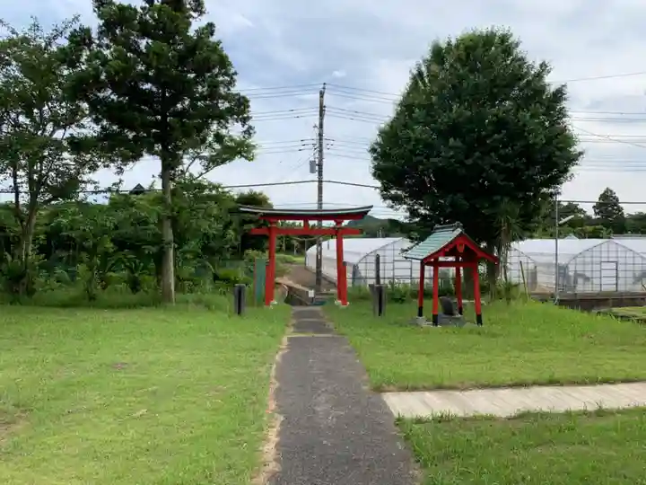 浅間神社の鳥居