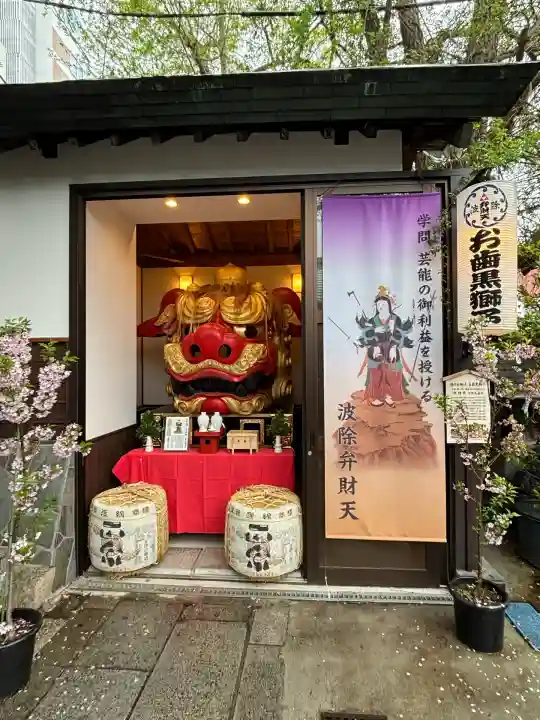波除神社(波除稲荷神社)(東京都)