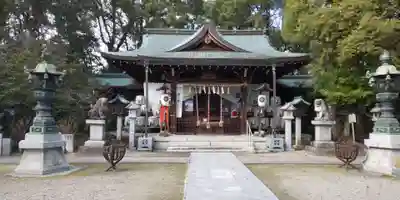 賀茂神社の本殿・本堂