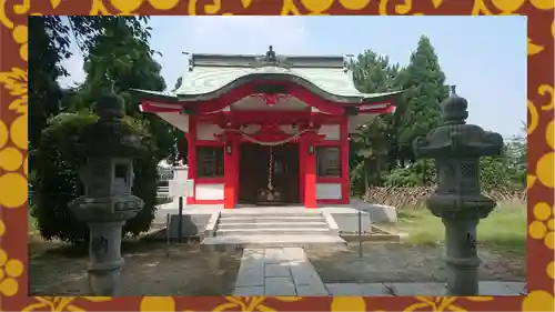 内間木神社(埼玉県)