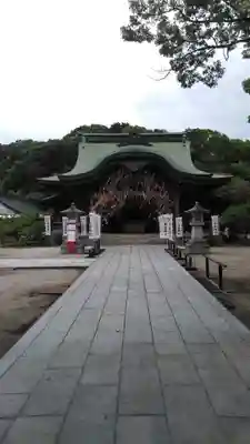 多賀神社の本殿・本堂