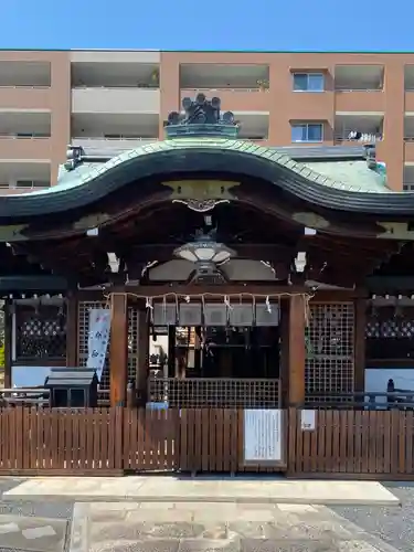 玄武神社の本殿・本堂