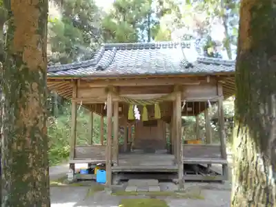 熊野座神社の本殿・本堂