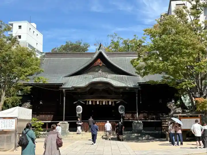 四柱神社(長野県)