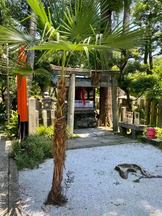 白雲神社の本殿・本堂