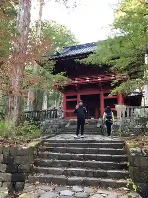 瀧尾神社（日光二荒山神社別宮）の山門・神門