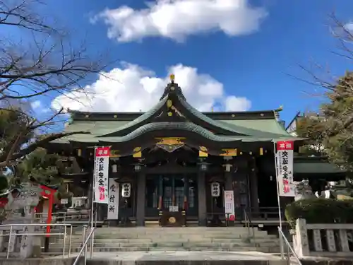 船詰神社の本殿・本堂