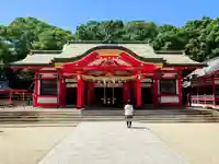 春日神社の本殿・本堂