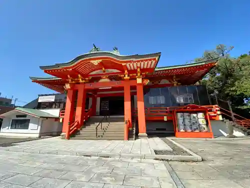 成田山福井別院九頭龍寺の本殿