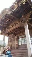 願成寺の本殿