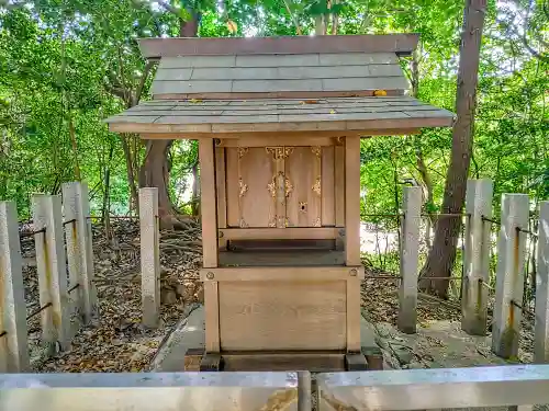 山田鹿島社の本殿・本堂