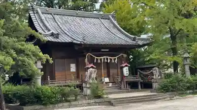 松榮神社の本殿・本堂