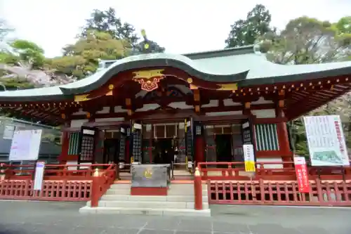 静岡浅間神社の本殿