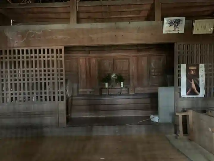 大宮神社の本殿・本堂