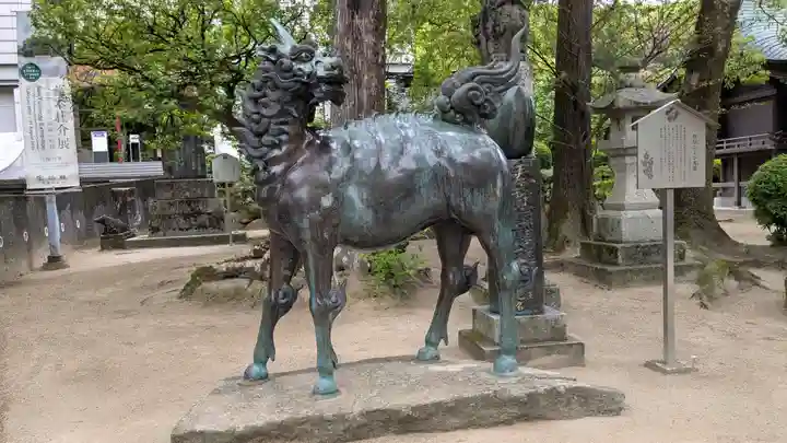 太宰府天満宮の像