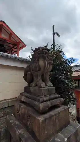 八坂神社(祇園さん)の狛犬