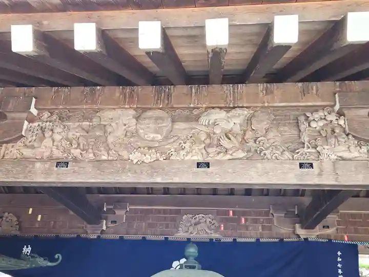 温泉山 安楽寺(四国霊場第六番札所)(徳島県)