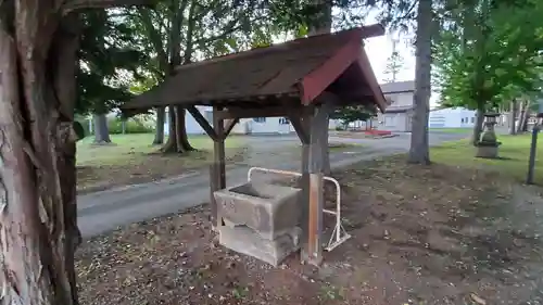 佐呂間神社の手水