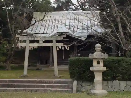 築山神社(山口県)