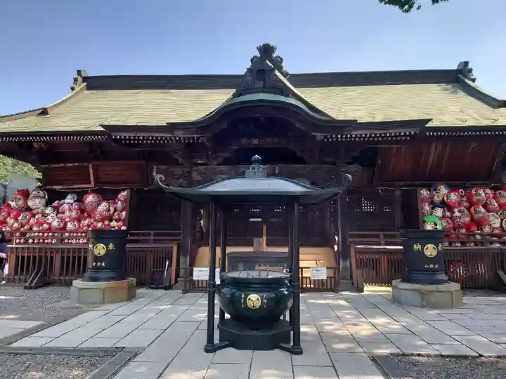 達磨寺の本殿・本堂