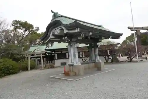 豊國神社の手水